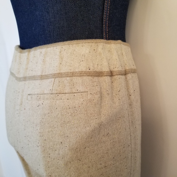 #1064 Preown Caslon Slate Green Wool Tweed Pants 4 - Picture 12 of 15